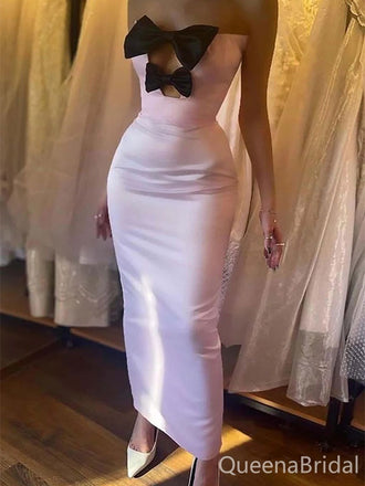 Popular Pink Mermaid Straight Across Long Formal Gown to Impress,WGP1746