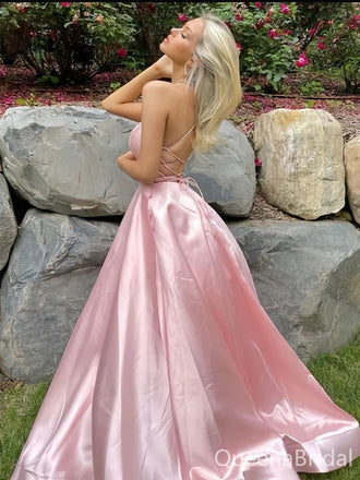 Elegant Pink A-line Sweetheart Long Formal Gown to Impress,WGP1748