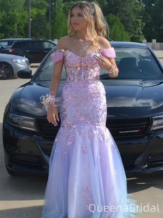 Sexy Purple Sweetheart Mermaid Long Formal Gown to Impress,WGP1915