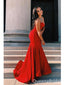 Sexy Red Mermaid Sweetheart Maxi Long Party Prom Dresses, Evening Dress,WGP310