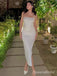 Popular White Straight Across Long Formal Gown to Impress,WGP1896