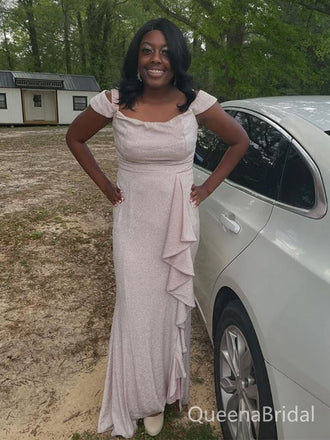 Elegant Pale Pink Mermaid Long Formal Gown to Impress,WGP1839