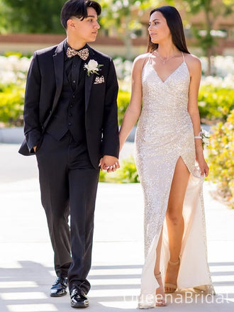 Sexy White Mermaid Long Formal Gown to Impress,WGP1932