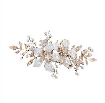 Stunning Custom-Made Wedding Headpiece, Bridal Headpiece, VB0597