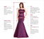 Popular V-neck Short Sleeves Champagne Tulle A-line Long Cheap Bridesmaid Dresses Online, BDS0079