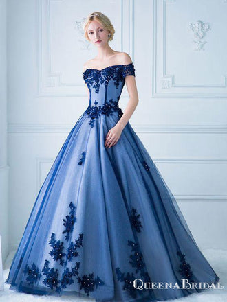 Long Prom Dresses – tagged ball gown – QueenaBridal