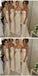 Elegant Mermaid Sweetheart Long Cheap Satin Bridesmaid Dresses with Sequin, QB0140