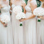 Sweetheart Chiffon Cheap Long Bridesmaid Dresses Online, WG255