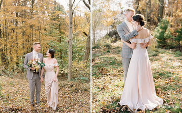 Simple Newest Charming Off-The-Shoulder Chiffon Long Cheap Bridesmaid Dresses With Ruffles, QB0915