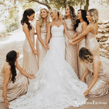Gold Bridesmaid Dresses QueenaBridal Gold Bridesmaid Dresses QueenaBridal