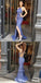 Sexy See Through Halter Lavender Long Evening Prom Dresses, QB0444