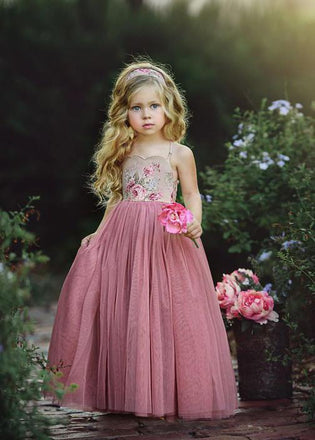 Flower Girl Dresses – QueenaBridal