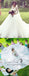 Popular A line Cheap Lace Long Sleeve Wedding Dresses Online, QB0385